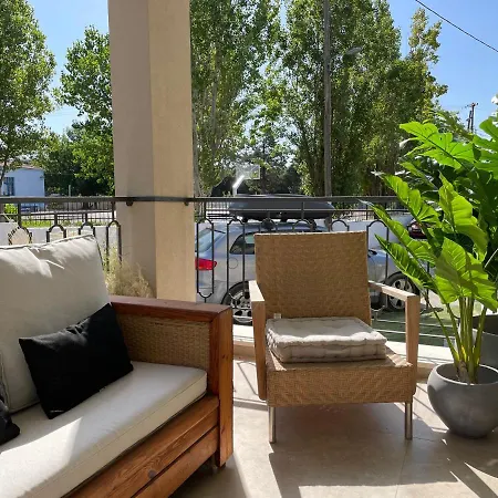 Kl Lefkada - Feel At New Boho 400m From Town Center Nidrí