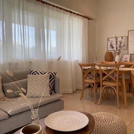 Kl Lefkada - Feel At New Boho 400m From Town Center 公寓 *